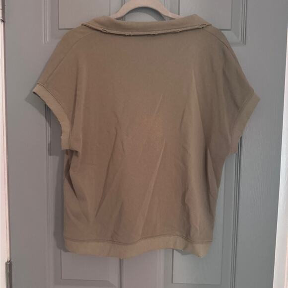 VICI Casual Olive Green Women's Polo Shirt - Picture 2 of 3